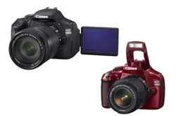 平价版60D：CanonEOS600D现身顺势升级EOS1100D攻平价市场