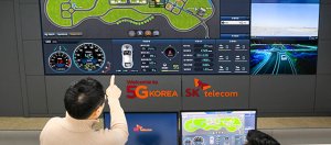 SKTelecom测试全球首个自驾车5G平台