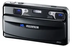 世界首部3D数码相机︰FujifilmFinePix3DW1