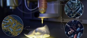 3D打印大跃进，瑞士科学家用活细菌制作3D印材以治疗烧烫伤