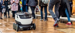 旧金山通过超严格机器人送货测试规定，机器人只能在工业区慢速送货
