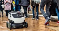 旧金山通过超严格机器人送货测试规定，机器人只能在工业区慢速送货