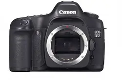 Canon将免费为EOS5D加固反光镜
