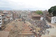百度发起尼泊尔古迹数字复原行动