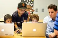 计算机编程成为美国中小学热门课