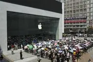 苹果使用中国服务器储存用户数据