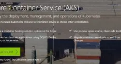 微软云端容器服务ACS改名AKS，主打Kubernetes容器调度服务