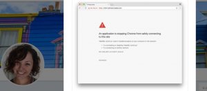 Chrome63新增安全功能：遭中间人攻击时提出警告