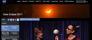 全美大日食，NASA网络直播全球看得到