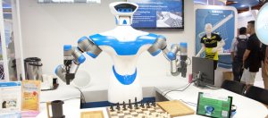 工研院靠深度学习打造智慧视觉机器人，不只会下棋、摆棋还能帮你倒咖啡