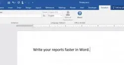微软释出Office语音输入工具Dictate，说话就能编辑文件、简报