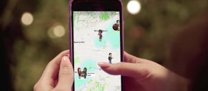 Snapchat新增地图功能，可和亲友分享地图位置