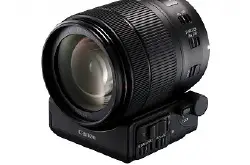 无反镜变电Zoom：Canon正开发新一代电动变焦转接器