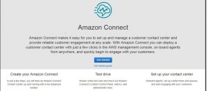 Amazon以自家客服中心为基础推出AWS云端客服AmazonConnect