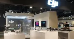 中国无人机大厂DJI在台首家授权零售店周六开幕