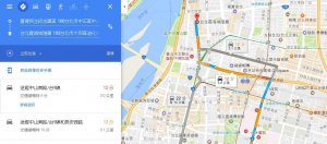 Google地图即时大众运输资讯国内上线，随手可看火车、公车即时班次资讯