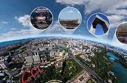 中国摄影师拍摄800亿像素北京天际线呈现难得一见的超级高清影像
