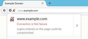 Firefox51加入Chrome行列，将含密码的HTTP网页标示为不安全