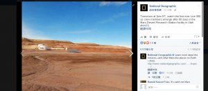 脸书推出Live360直播服务，国家地理将首播火星模拟生活