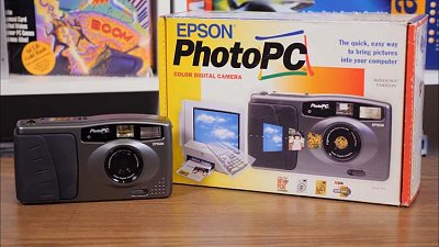 【高档低能】“开箱”纪录1995年EPSON“PhotoPC”相机