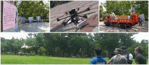 台北市测试无人机救灾的创新模式