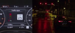 Audi汽车交通号志资讯系统今秋于美国上路，告诉驾驶什么时候亮绿灯