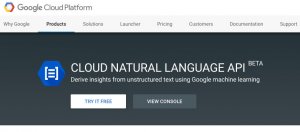 Google公开测试2项云端机器学习API