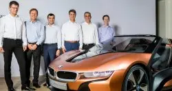 Intel联手BMW打造全自动驾驶车INext，预计2021年上路