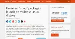 Ubuntu套件通用Linux套件格式，开放支援多种Linux发行版本