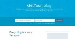 WordPress.com将于今年开卖.blog网域名称