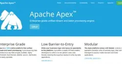 Apache顶级专案再添一套大资料串流和批次分析引擎Apex，连奇异公司都在用