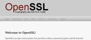 OpenSSL修补两个高严重性漏洞