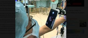 日本医疗器材业者将iPhone结合内视镜，减少设备体积