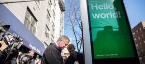纽约市的免费Wi-Fi上网服务LinkNYC正式登场