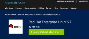 红帽EnterpriseLinux正式登上微软Azure市集