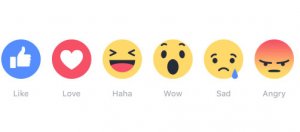 脸书5种新的表情符号登上全球