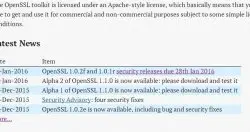 OpenSSL周四将修补两个安全漏洞，包含一个高严重性漏洞