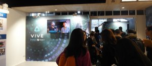 宏达电将在台北三创园区开放民众体验HTCVive虚拟实境装置