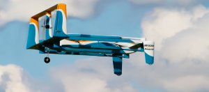 Amazon新一代无人机亮相，能聪明闪躲空中热气球，30分快速到货流程再进化
