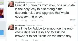 Facebook新任安全长：该是Adobe宣布终结Flash的时候了！