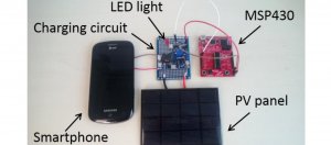 微软研究院开发AutoCharge系统：利用电灯自动为手机充电
