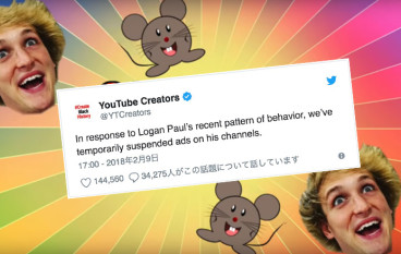 LoganPaul再犯大错YouTube点名抽起广告