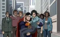 DC新片《超人之死》剧照曝光超人接班人“小超”亮相