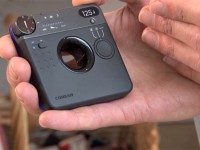 数字时代的复古相机现身利用机身玻璃圆孔当镜头