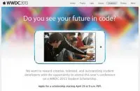 Apple公司为学生开发者提供150张免费WWDC门票
