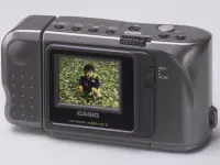 世界上第一台内置LCD屏幕的民用数码相机
