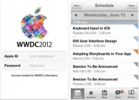 Apple发布2012年WWDC日程表及专属应用