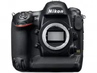 Nikon发布专业级数码单反D4（更新实机照和连拍视讯）