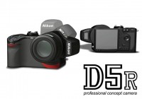 NikonD5R概念相机现身