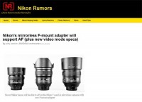 连拍速度10张每秒Nikon无反谍报再更新